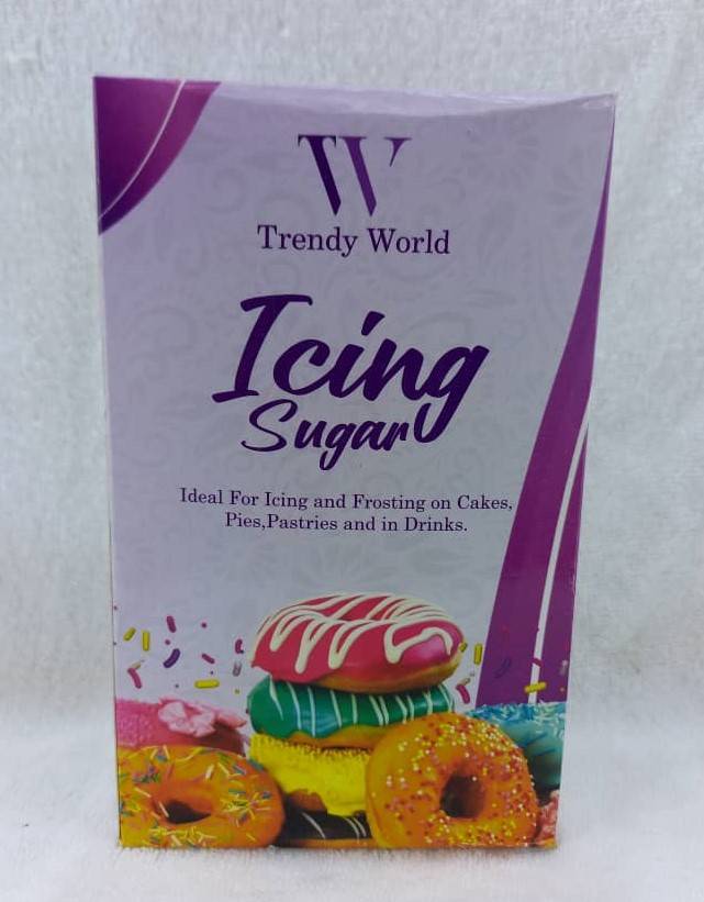 Trendy World Icing Sugar 500gr