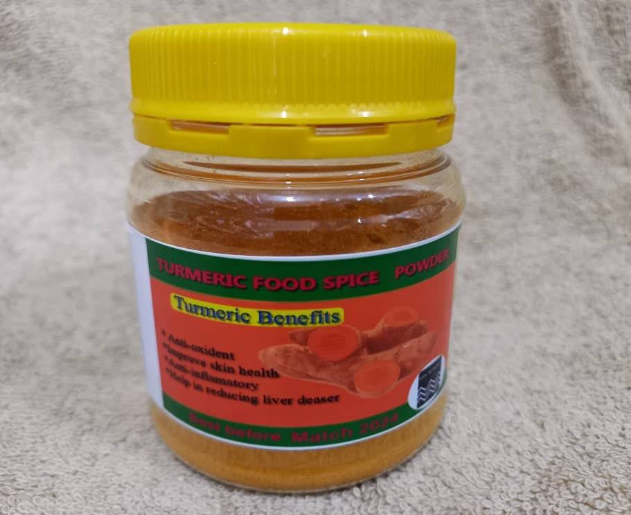 Bacom Turmeric Food Spice Powder 100gr