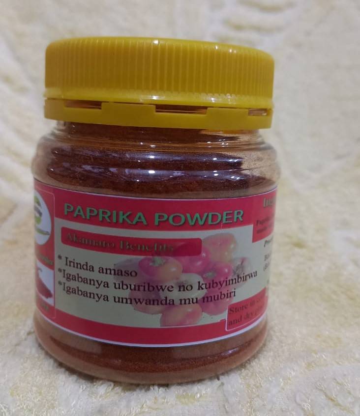 Bacom Paprika Powder 50gr