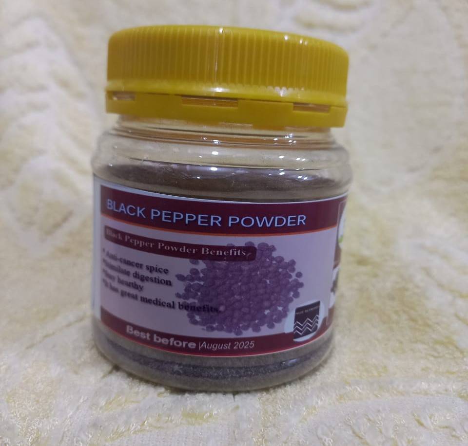 Bacom Black Pepper Powder 100grs