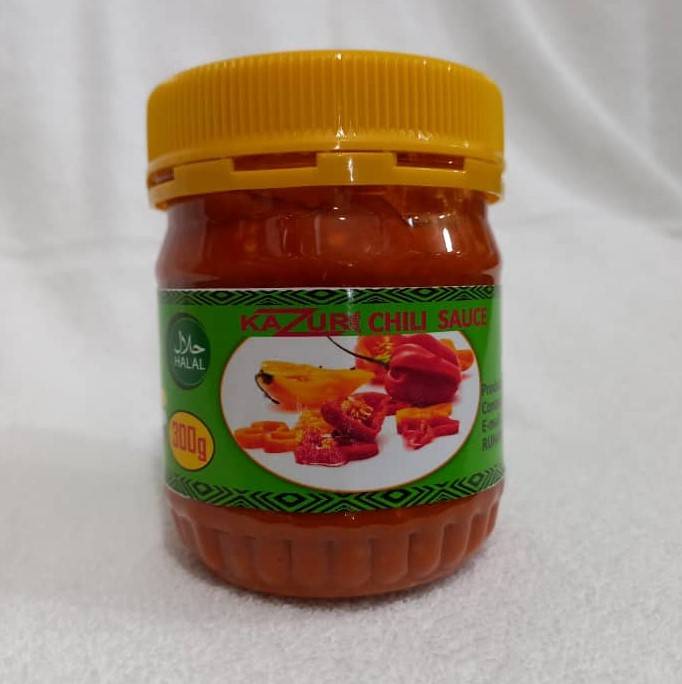 Kazuri Chili Sauce 300gr