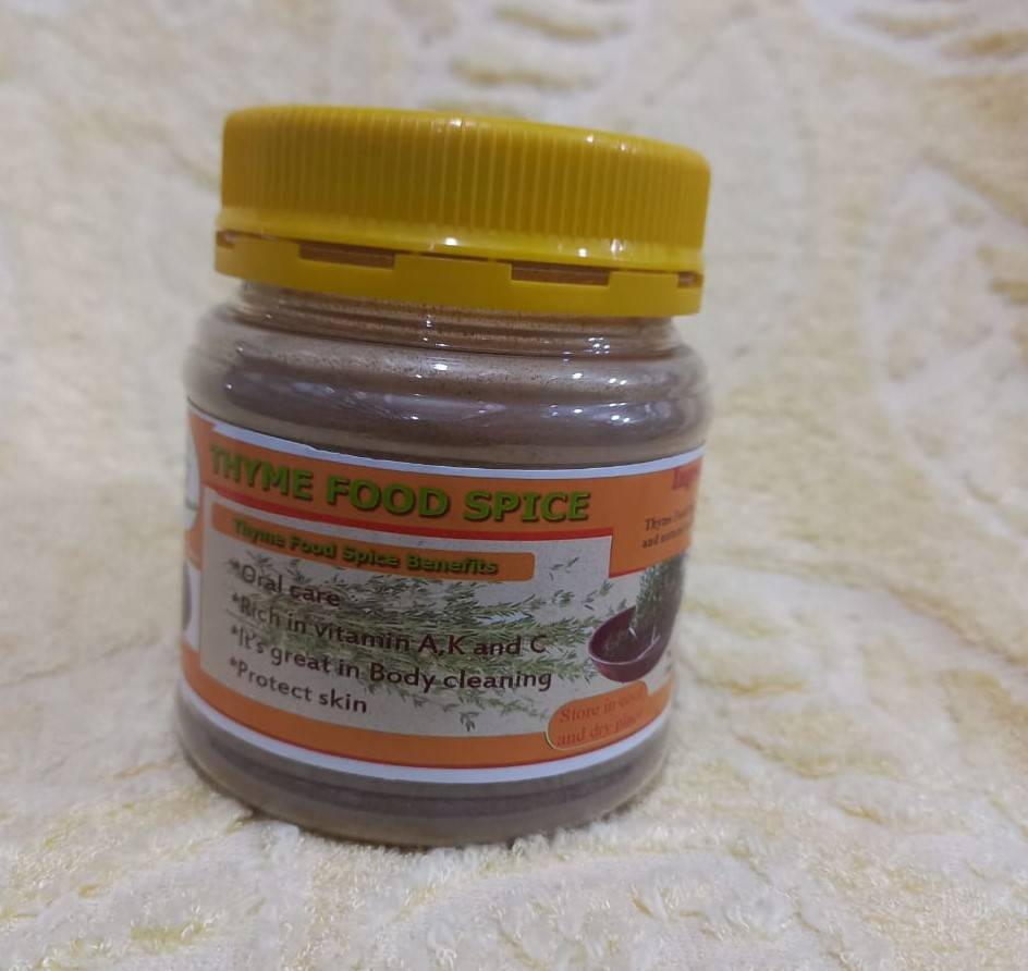 Bacom Thyme Food Spice 60gr