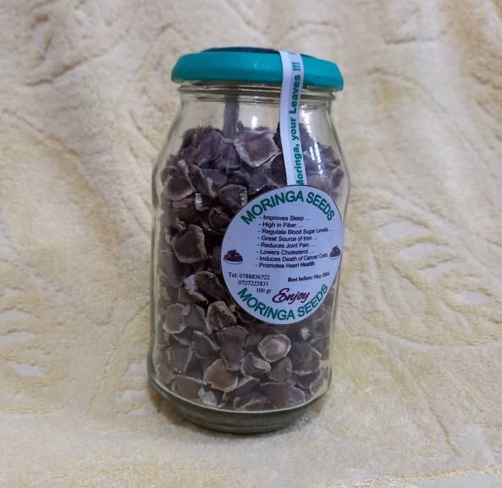 GPP Moringa Seeds 100gr