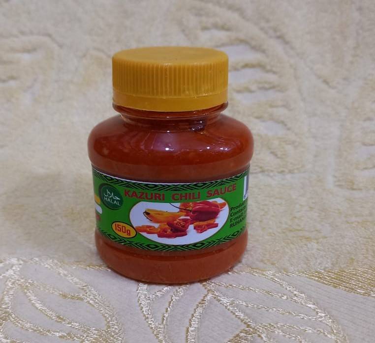 Kazuri Chili Sauce 150gr