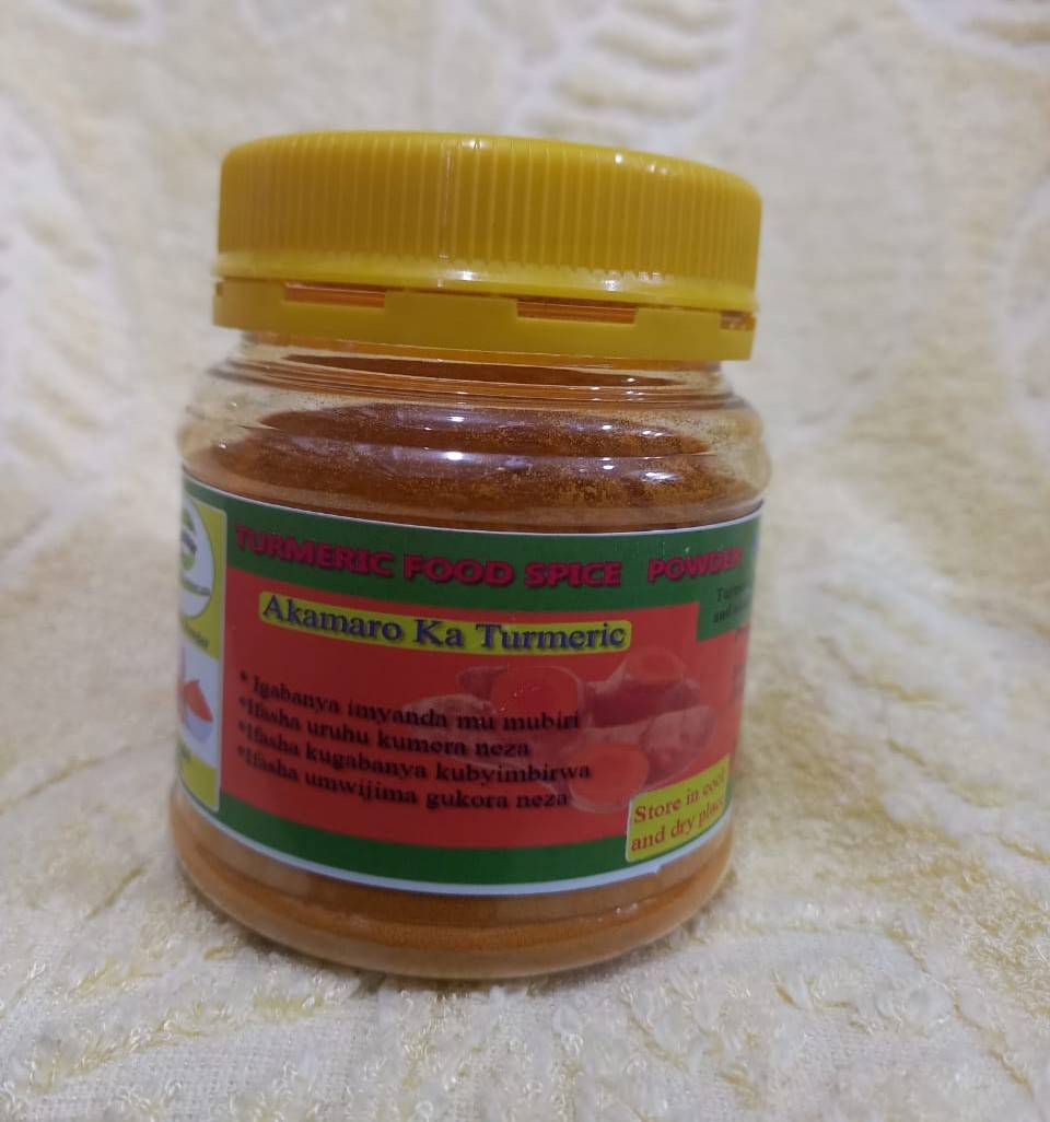 Bacom Turmeric Food Spice Powder 50gr