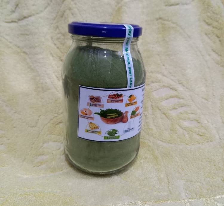 GPP Moringa Leaves 200gr