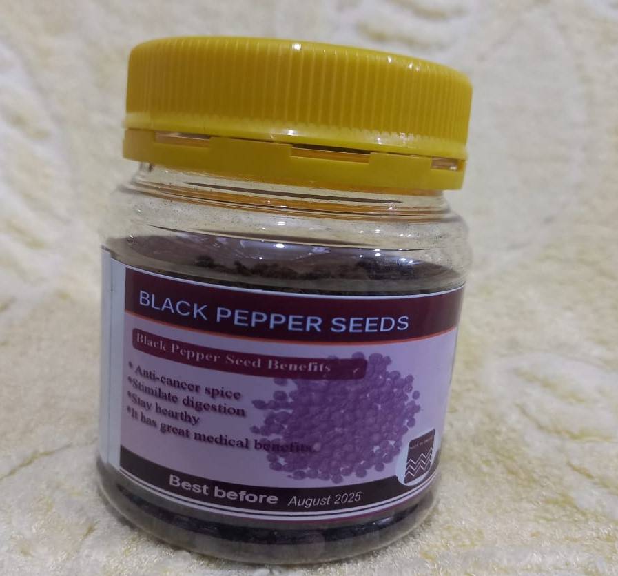 Bacom Black Pepper Seeds 45grs