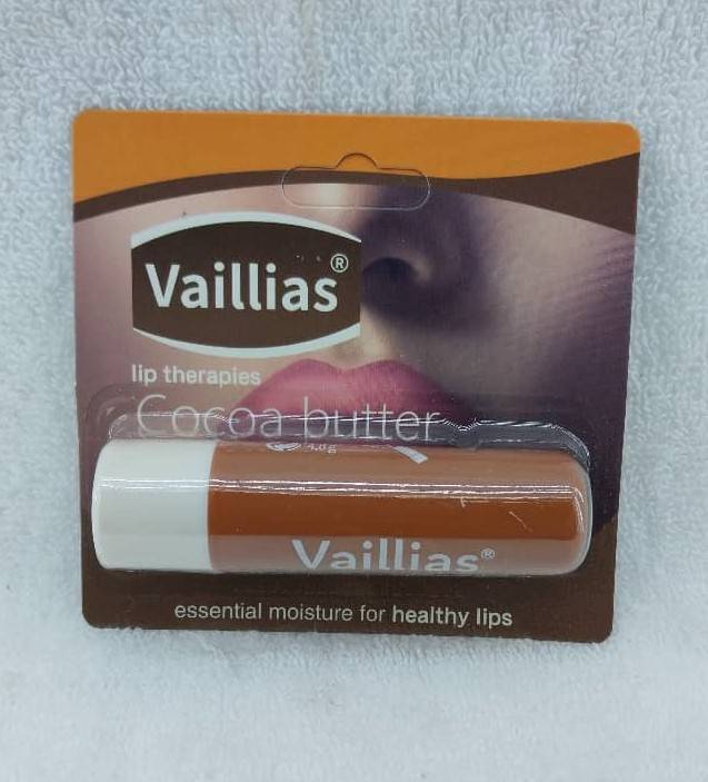 Vaillias Cocoa butter Lip therapies 4g