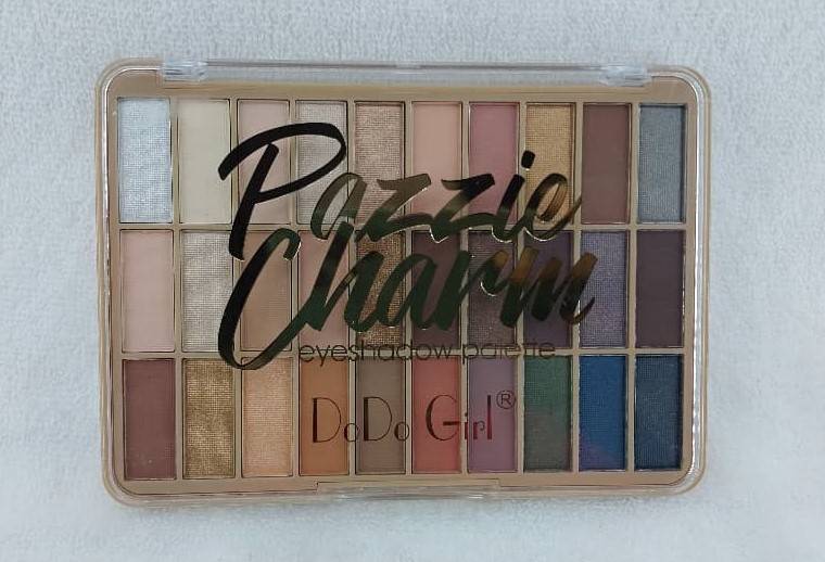 Pazzie Charm eyeshadow palette DoDo Girl 33gr