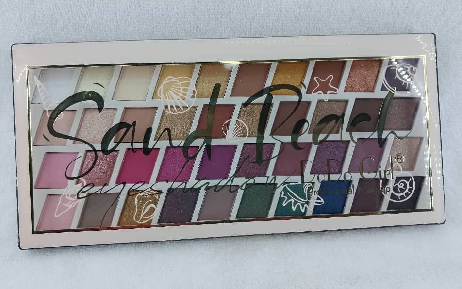 Sand Beach eyeshadow DoDo Girl Professional Makeup 56gr
