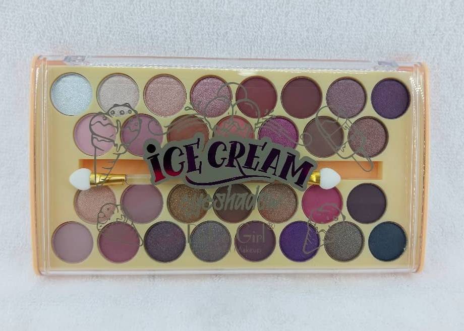 ICE CREAM Eyeshadow DoDo Girl Professional Makeup 27gr