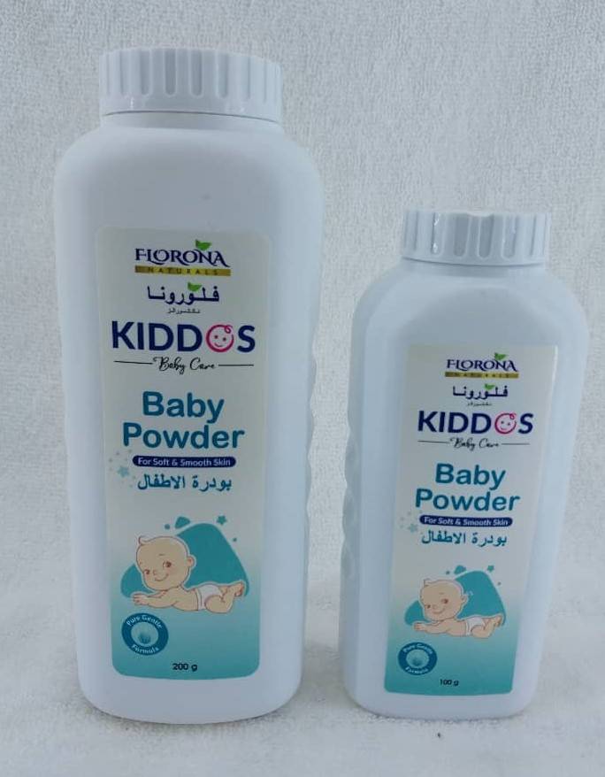 Florona Kiddos Baby Care Baby Powder 200gr