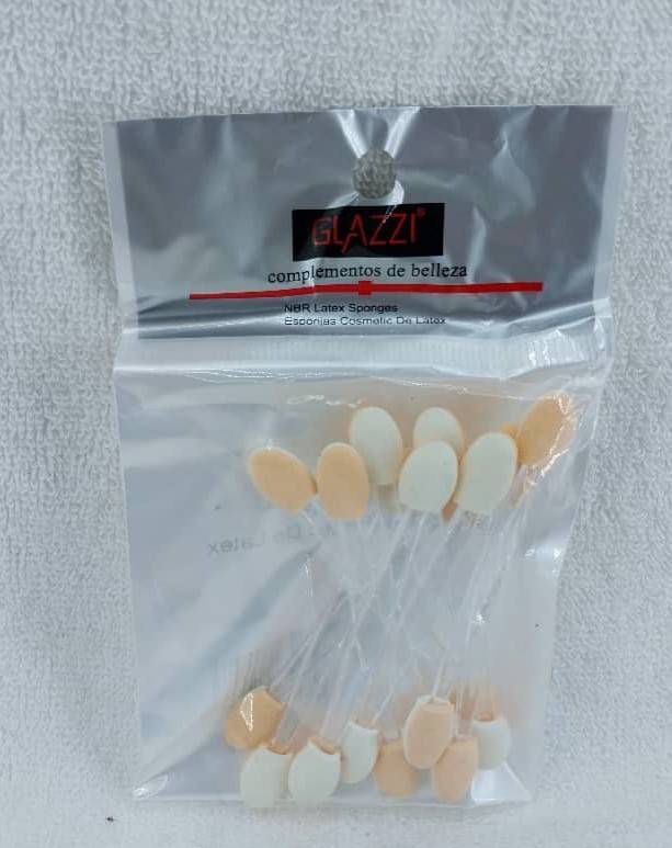 GLAZZI Eponge Cosmetic de Latex