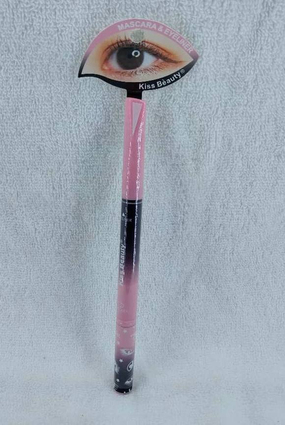 Kiss Beauty Eyeliner Mascara
