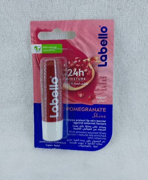 Labello 24h Moisture Pomegranate Shine 4,8gr