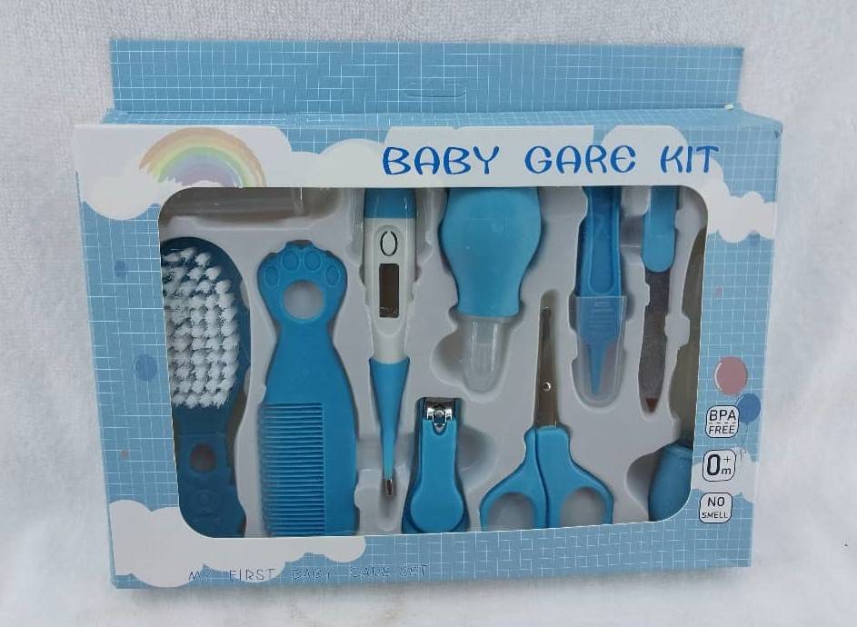 Blue Baby Care Kits 9pcs