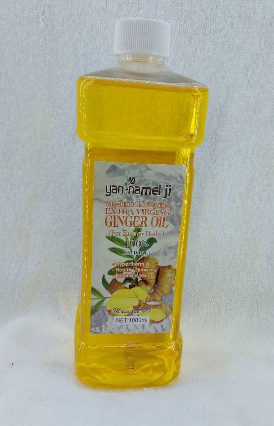 LAIOU YAN BEAUTY WHITENING Moisturizing skin COCONUT EMOLLIENT OIL 1000ml