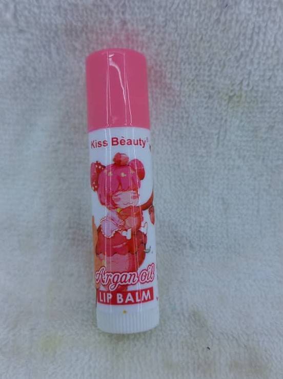 Kiss Beauty Argan Oil Lip Balm