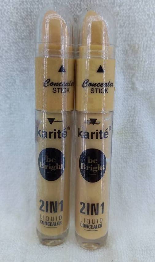 Concealer stick Karite be Bright 2in1 Liquid 02 ans 03