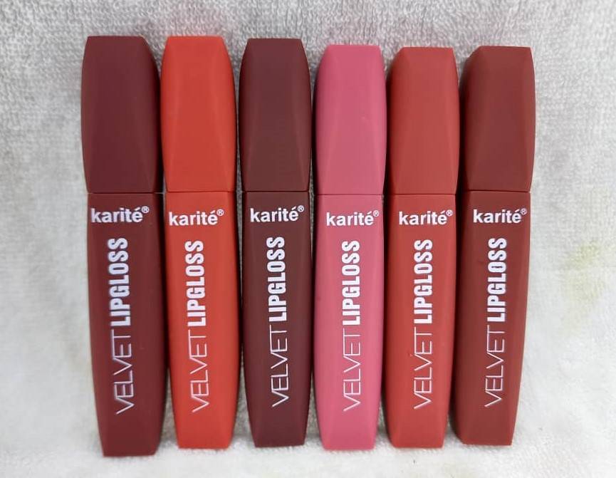 Karité VELVET Lipgloss