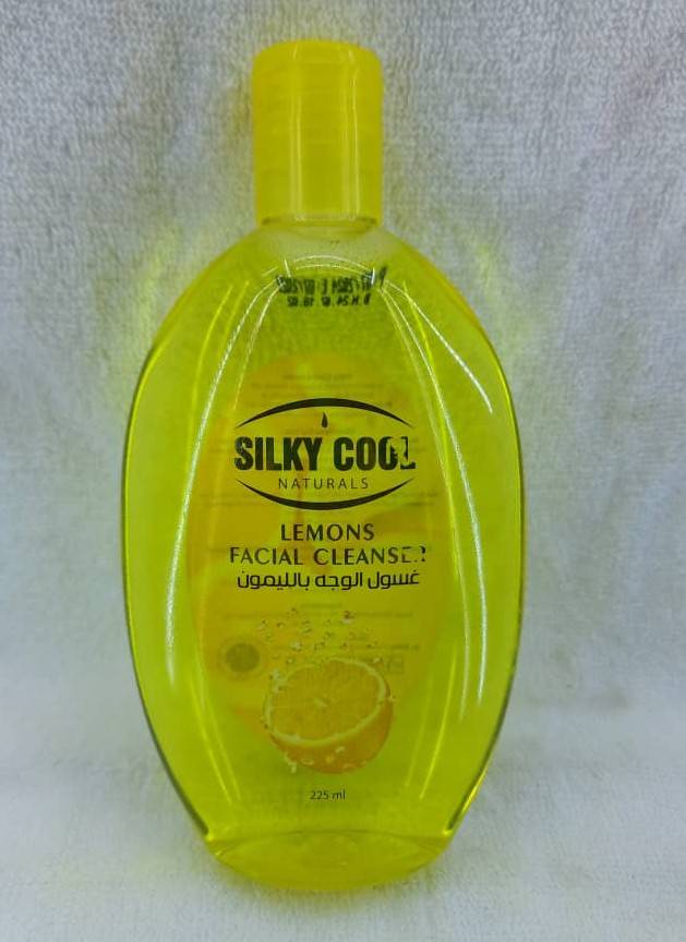 SILKY COOL Natural Lemons Facial Cleanser 225ml