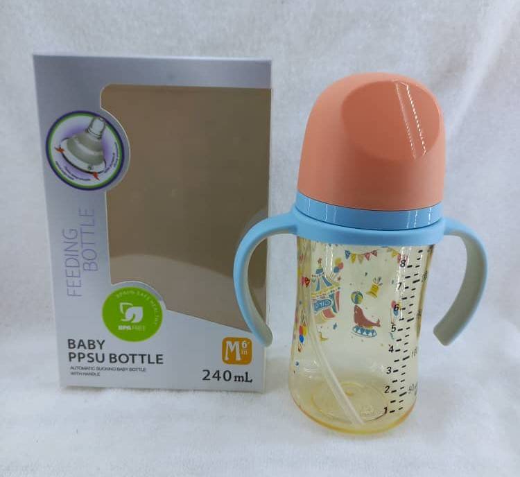 Baby PPSU Feeding Bottle 240ml