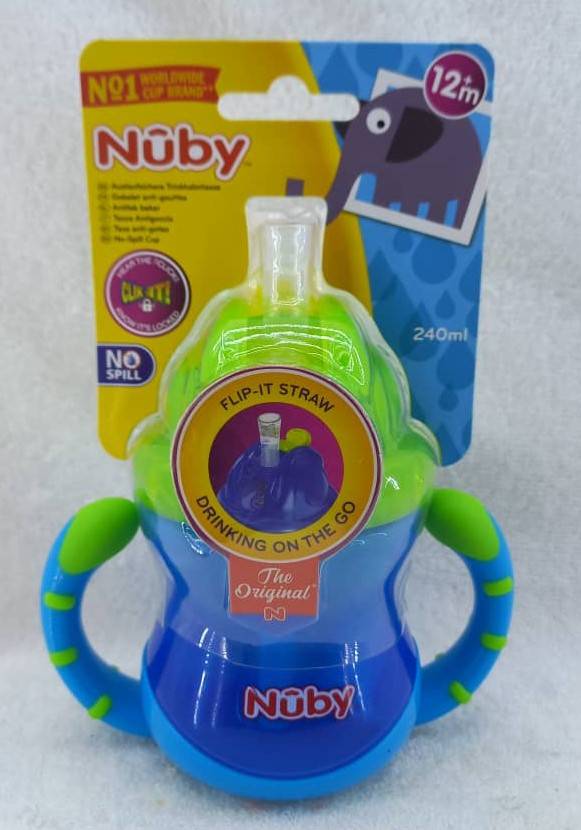 Nûby No-Spill Cup (Gobolet anti-gouttes) 12m+ 240ml