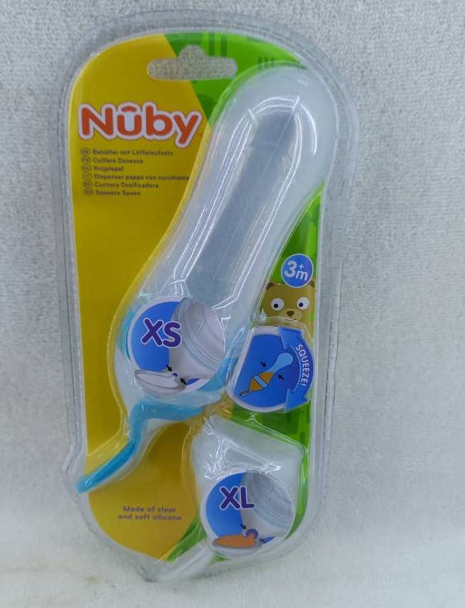 Nûby Squeeze Spoon (Cuillére Doseuse) 3m+