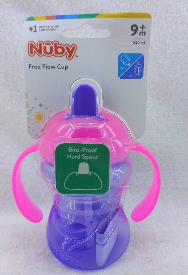 Nûby Free Flow Cup 9m+ (Gobelet à debit libre) 240ml