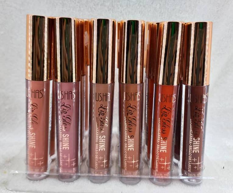 USHAS Lip Gloss Shine 4.5ml