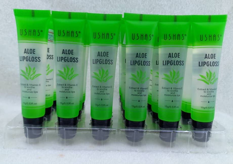 USHAS Aloe Lipgloss 15ml