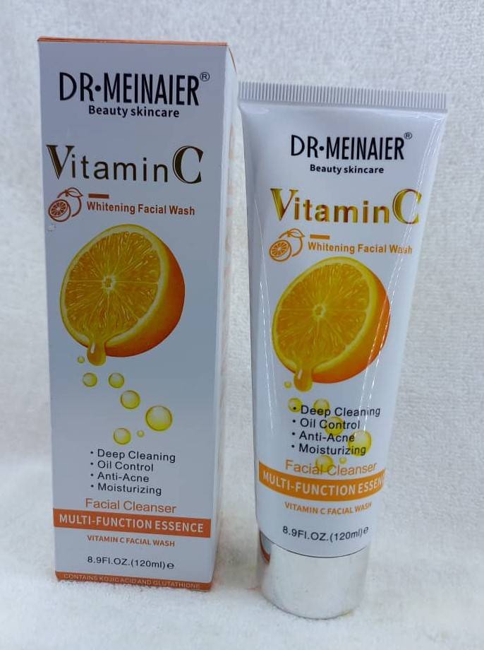 Dr.Meinaier Vitamin C Whitening Facial Wash 120ml