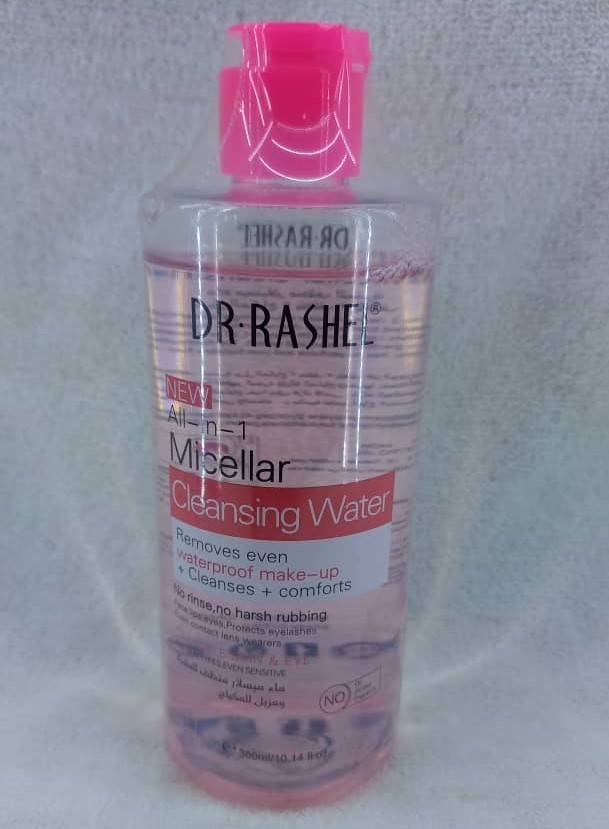 Dr.Rashel ALL-IN-1 Micellar Cleansing Water PINK 300ml