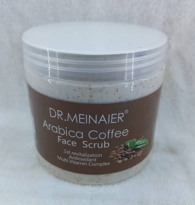 DR.MEINAIER Arabica Coffee Face Scrub 500gr