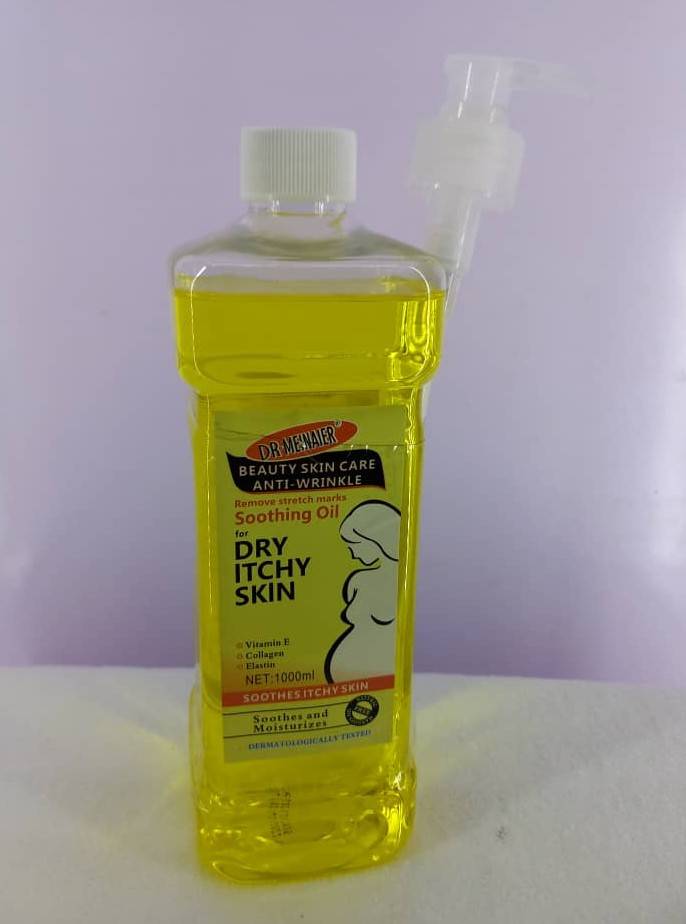 DR.MEINAIER Soothing Oil for DRY ITCHY SKIN 1000ml