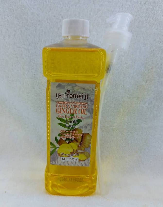 YAN NAMEI JI Whitening & Nourishing Extra Virgin Ginger Oil 1000ml
