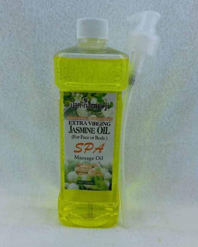 YAN NAMEI JI Whitening & Nourishing Extra Virgin Jasmine Oil 1000ml