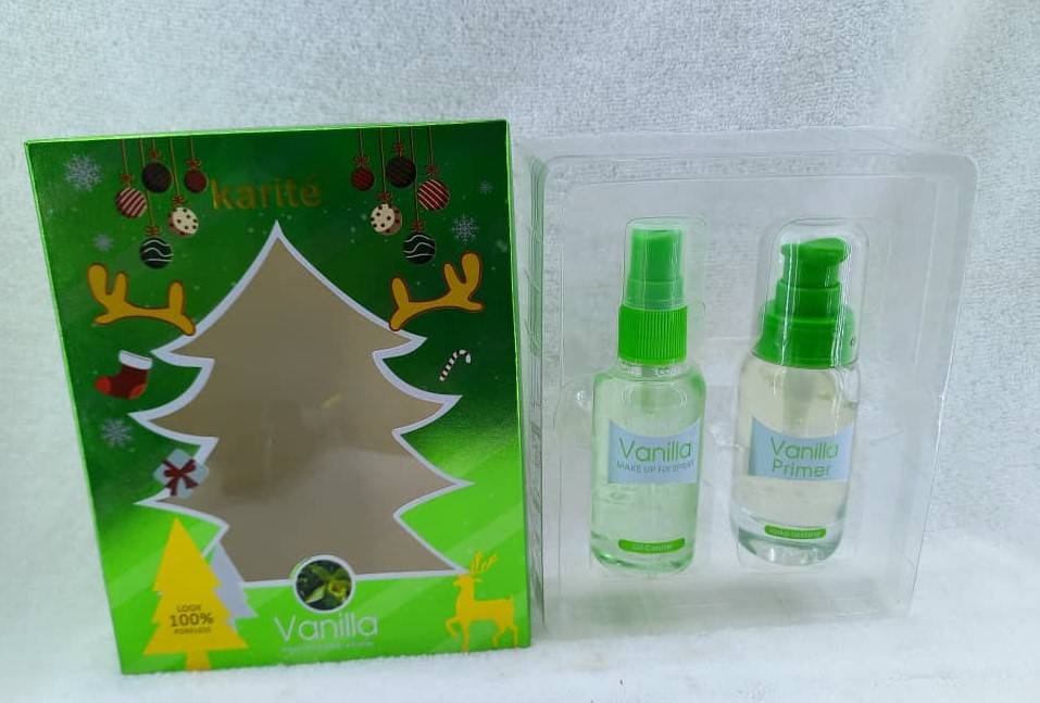 Karite Vanilla Make up Fix Spray + Primer