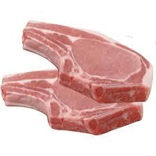 Pork Chops Bone 1kg