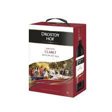 DROSTY HOF smooth CLARET Medium Dry Red 5L
