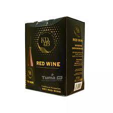 KD & B Red Wine Dry Red Wine 5L