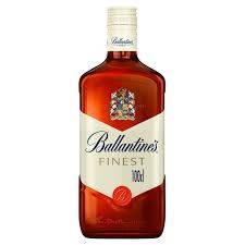 Ballantine's finest blended scotch whisky 1L