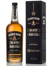 JAMESON Black Barrel Triple Dstilled Irish Whiskey 750ml