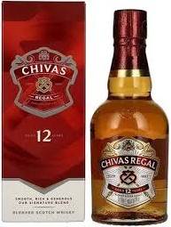 CHIVAS REGAL 12Y Blended Scotch Whisky 40% 375ml