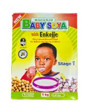 Maganjo Baby Soya with Enkejje(Fish) 1kg