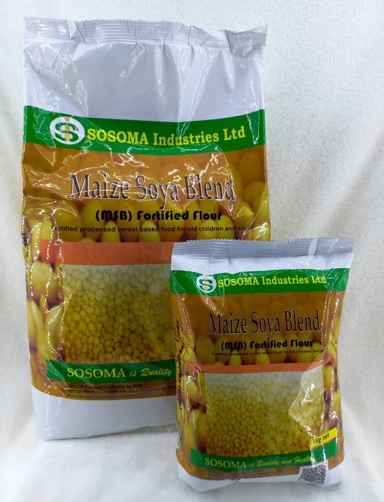 Sosoma Maize Soya Blend (MSB) Fortified Flour 5kg