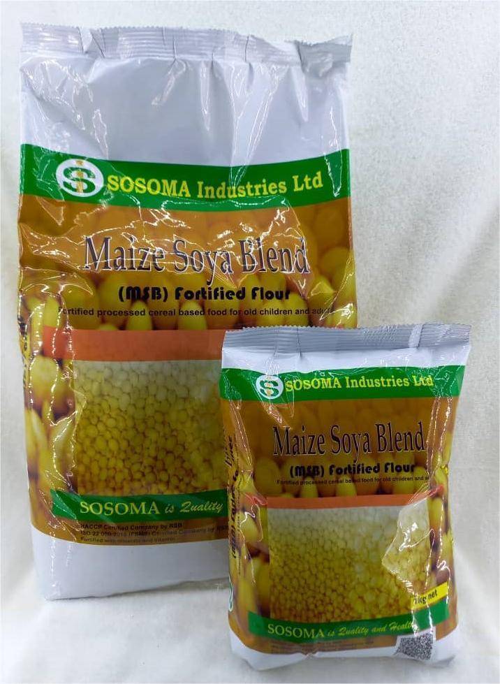 Sosoma Maize Soya Blend (MSB) Fortified Flour