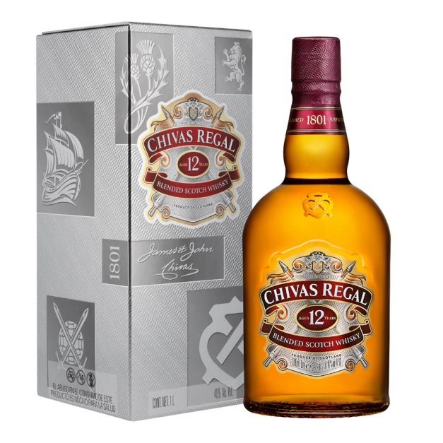 CHIVAS REGAL 12  750ML