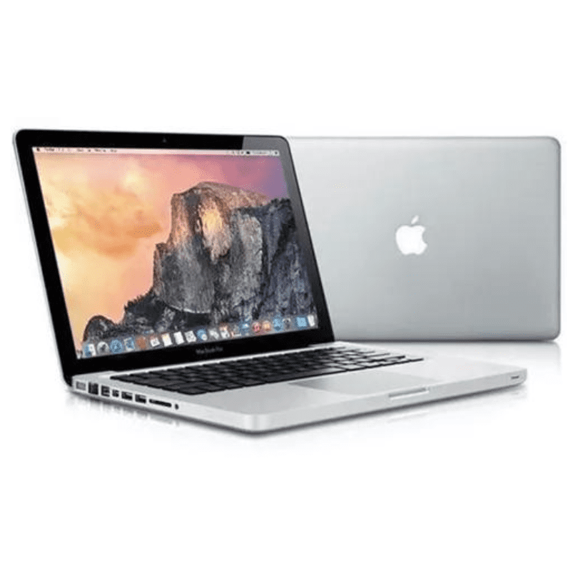 Macbook pro 2012 13 inch Core I7 8GB RAM 500GB HHD