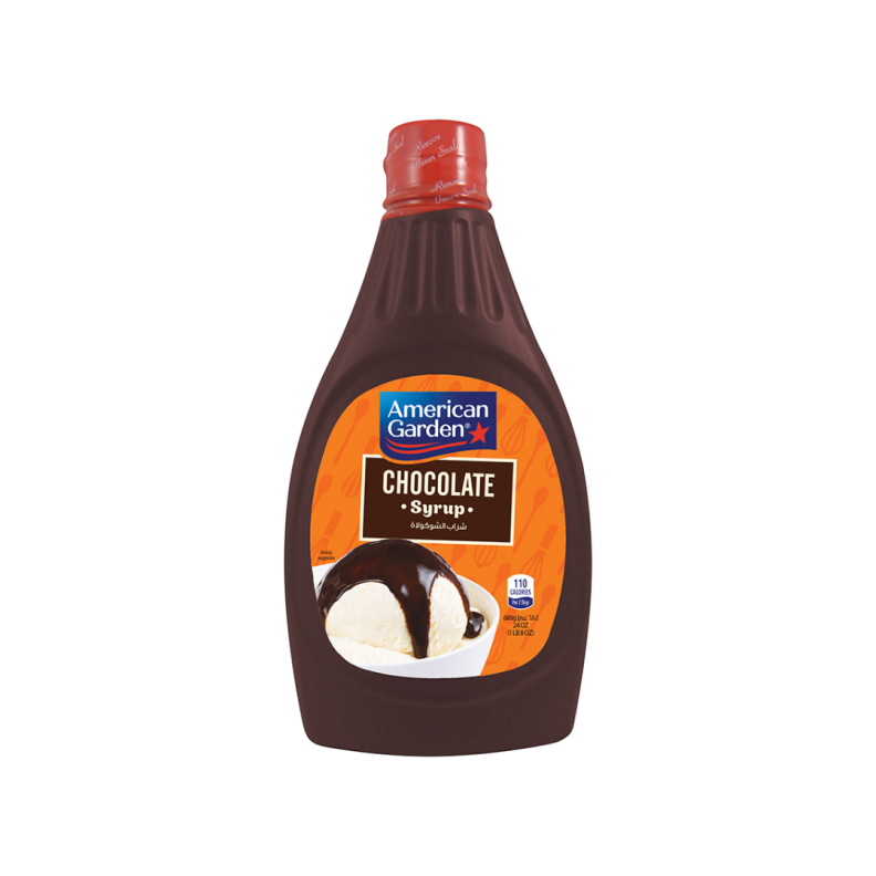 American Garden Chocolate Syrup 680gr